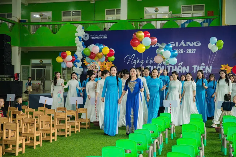 Trường mầm non trung kiên