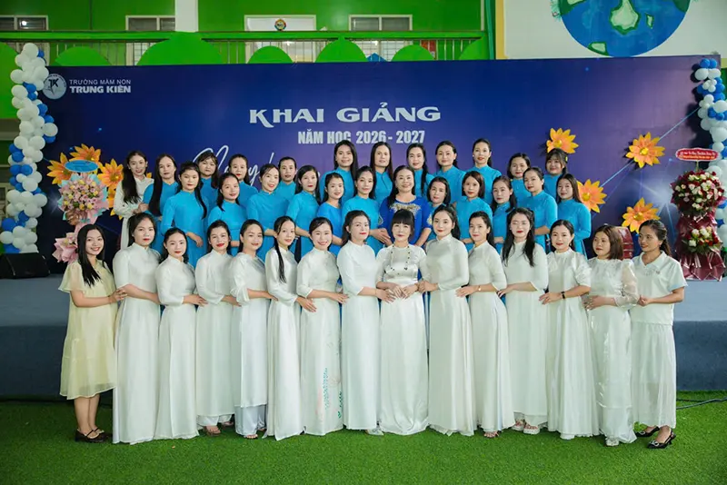Trường mầm non trung kiên