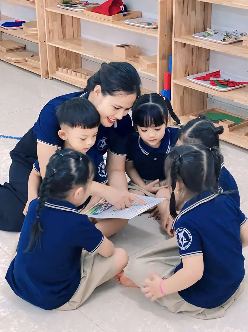Trường mầm non trung kiên