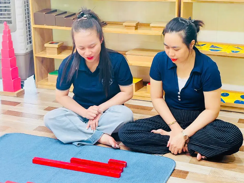 Trường mầm non trung kiên