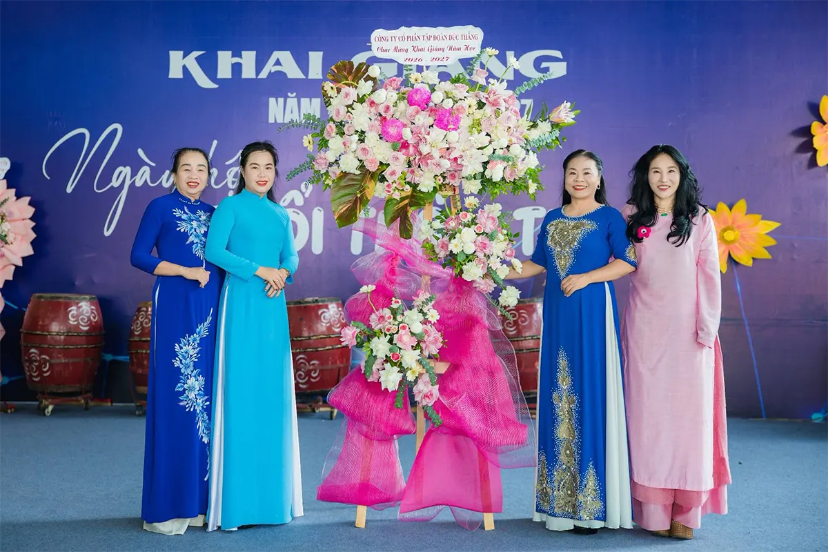 Đội ngũ giáo viên Mầm non Trung Kiên tận tâm, giàu kinh nghiệm