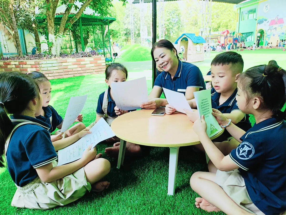 Phương pháp Montessori  Khơi mở tiềm năng và phát triển toàn diện cho trẻ