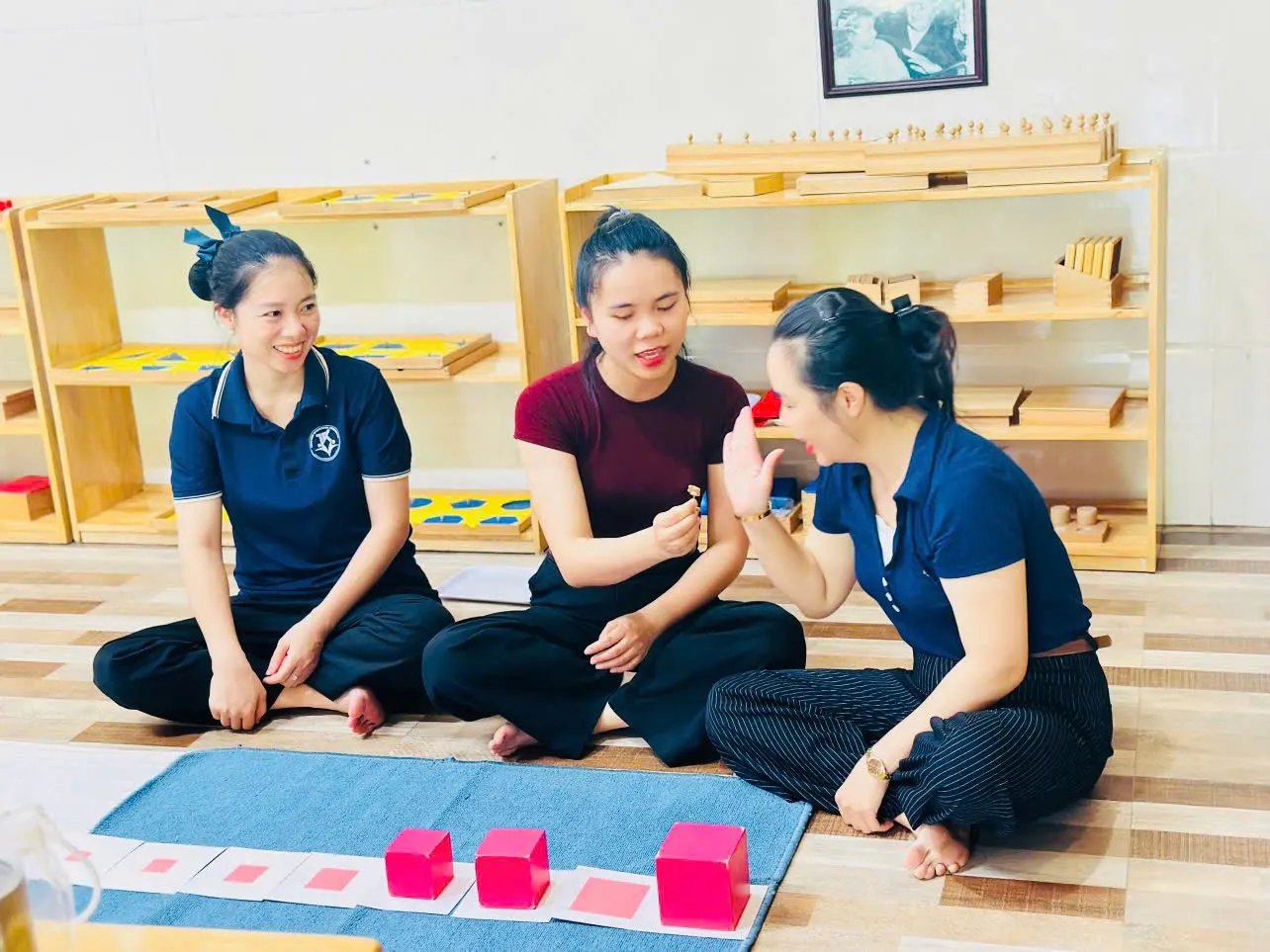 Phương pháp Montessori  Khơi mở tiềm năng và phát triển toàn diện cho trẻ