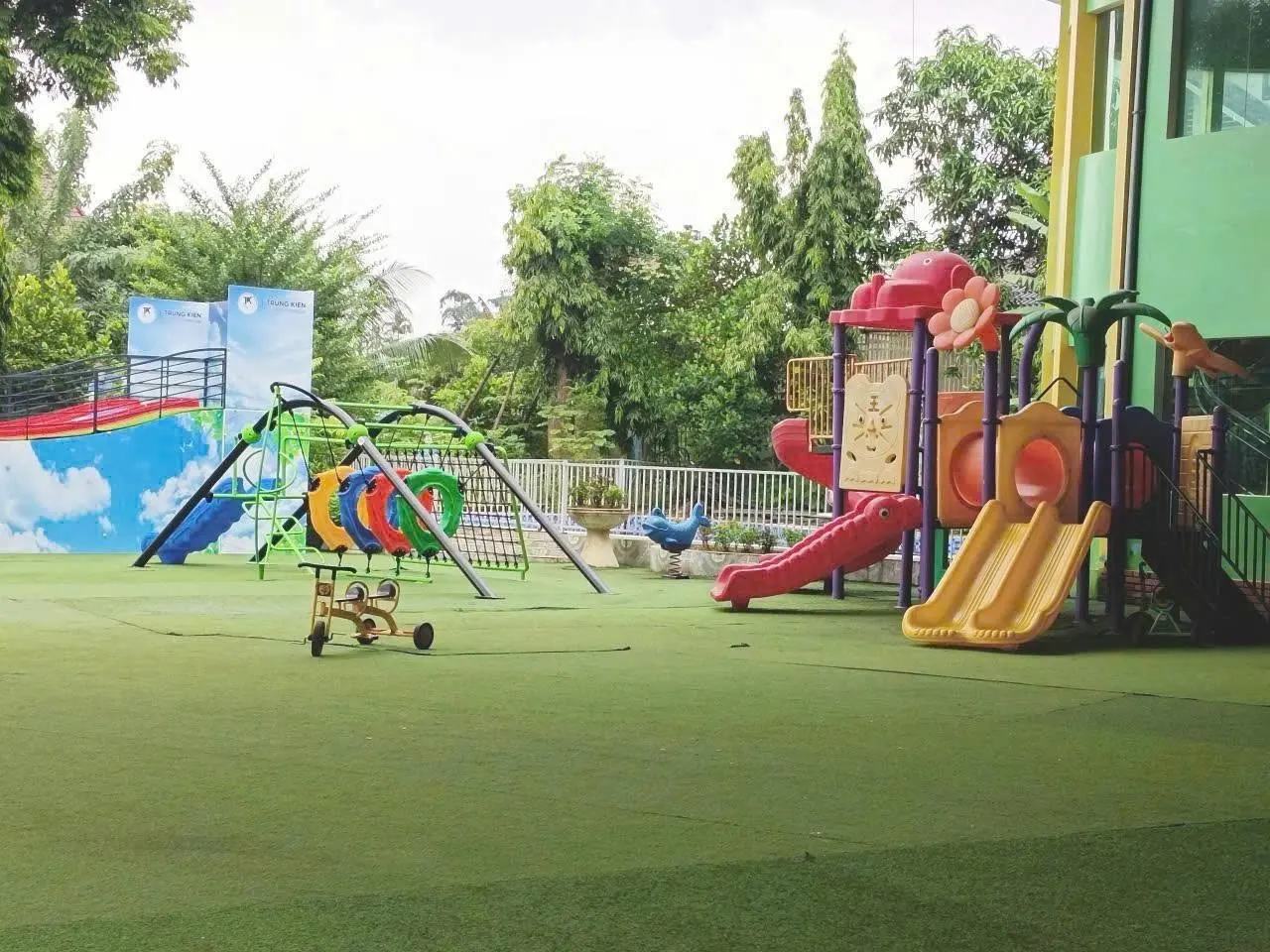 Giới thiệu chung về Trường Mầm non Trung Kiên tại Hà Tĩnh