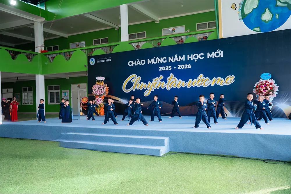 mầm non trung kiên