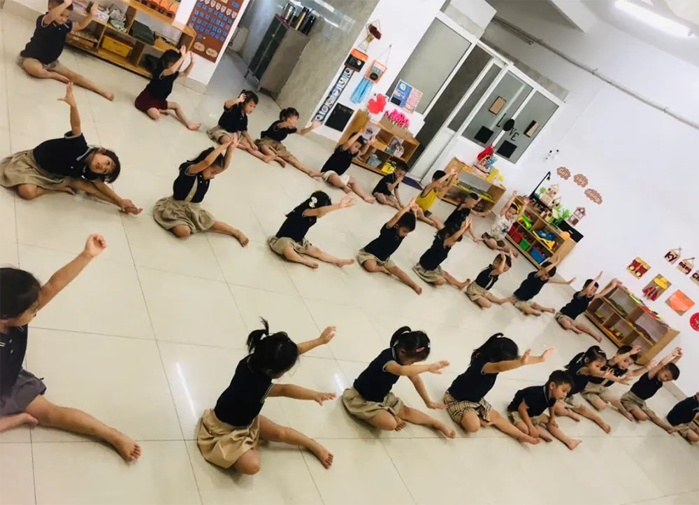 Học năng khiếu cho trẻ mầm non tại Hương Khê