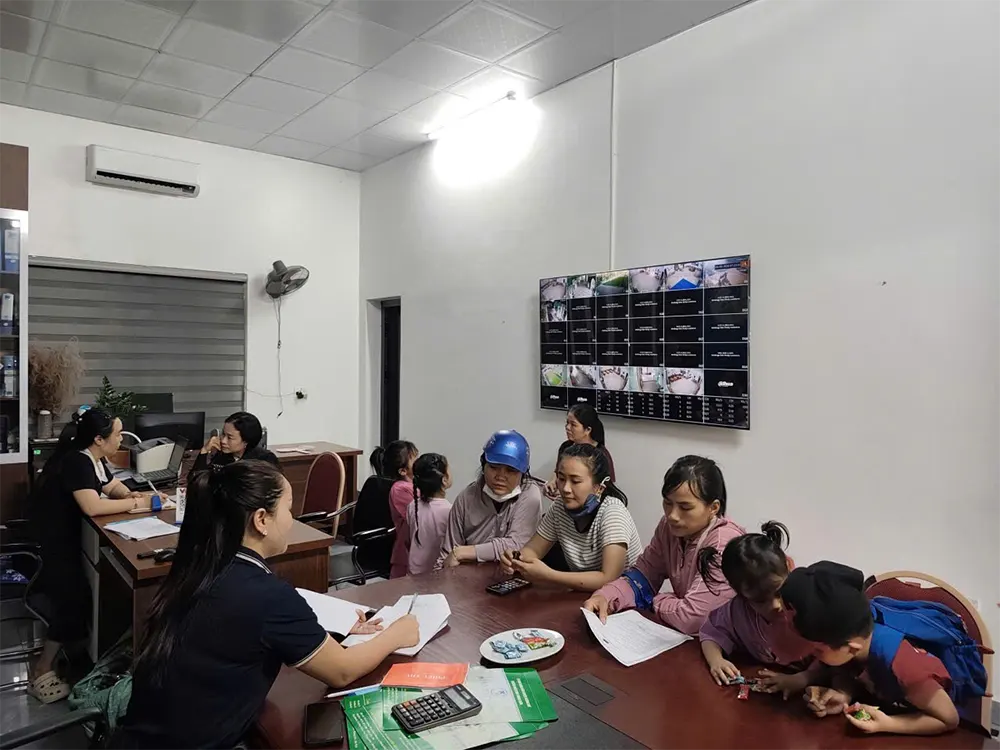 Tuyển sinh Trường Mầm non Trung Kiên năm học 2026–2027