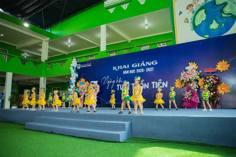 Dịch vụ tại Mầm non Trung Kiên