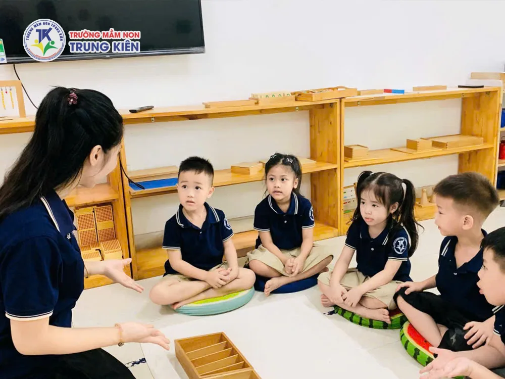 Trường mầm non Trung Kiên