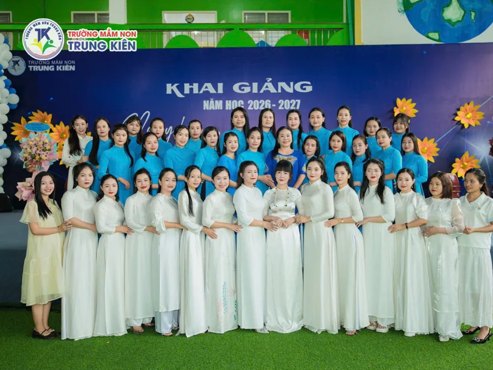 Trường Mầm non đạt chuẩn quốc gia phát triển toàn diện cho bé