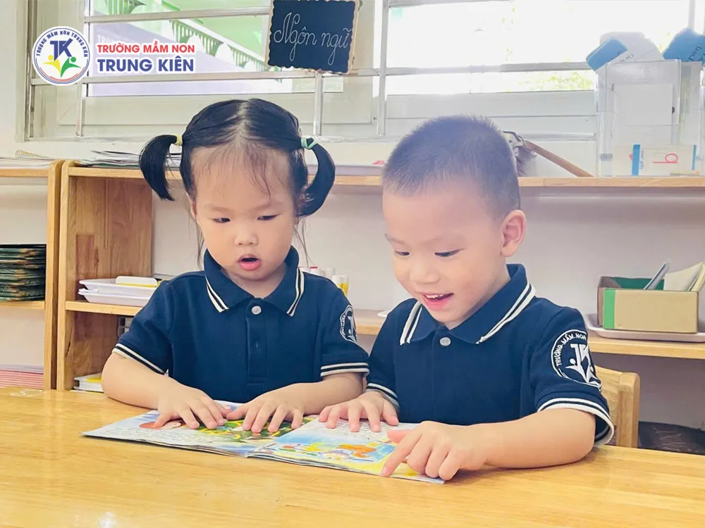 Trường Mầm non đạt chuẩn quốc gia phát triển toàn diện cho bé