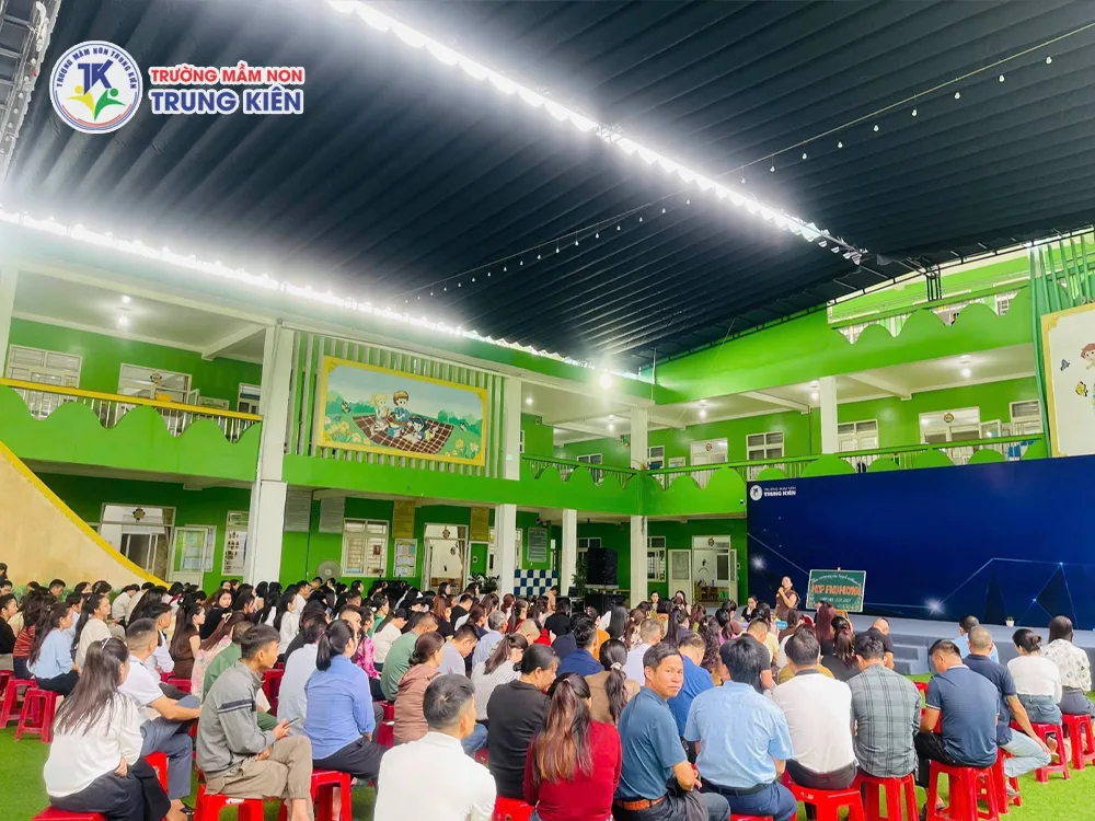 Trường Mầm non đạt chuẩn quốc gia